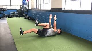 Deadbug Leg Lowers