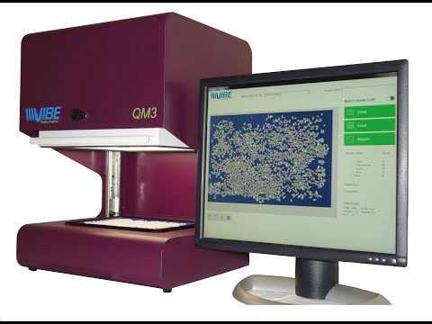 Vibe QM3 Grain Rice Analyzer