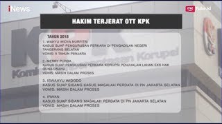Download lagu Ini Sederat Hakim Terjerat OTT KPK Selama 2017-2019 - iNews Sore 04/05