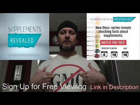 Supplements Revealed FREE Documentary Series (Link in Description)