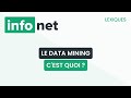 Le data mining cest quoi  dfinition aide lexique tuto explication