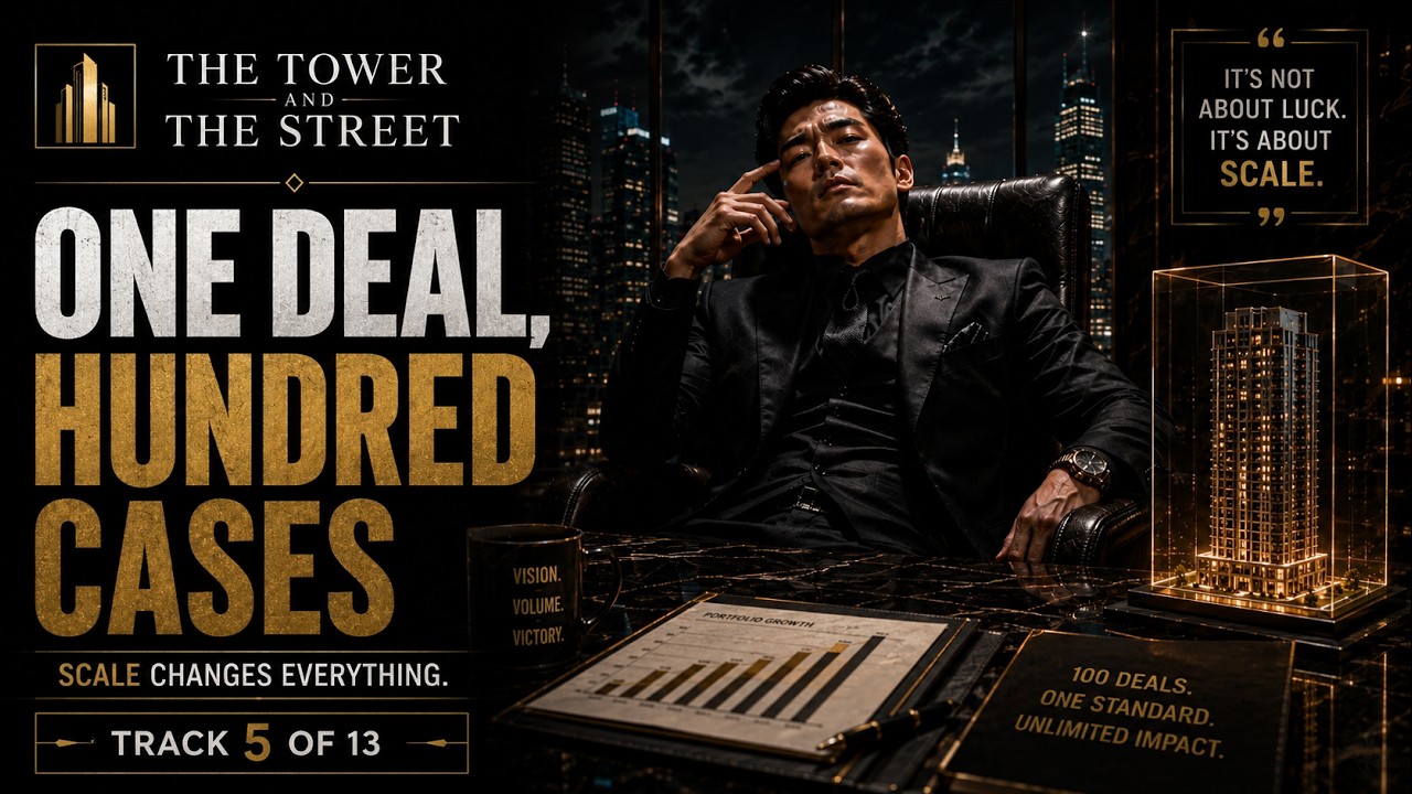 5. One Deal, Hundred Cases - The Tower and The Street | Dark Corporate Orchestral Pop