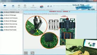 AutoHex II Unlock FEM Without Key or DME ISN--UOBD2