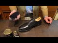 【靴磨き】（2020年）プロ直伝、ブラッシングの極意、乾拭きの極意