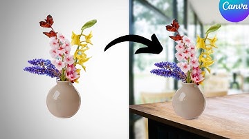 Blending Object into Background - Canva Tutorial