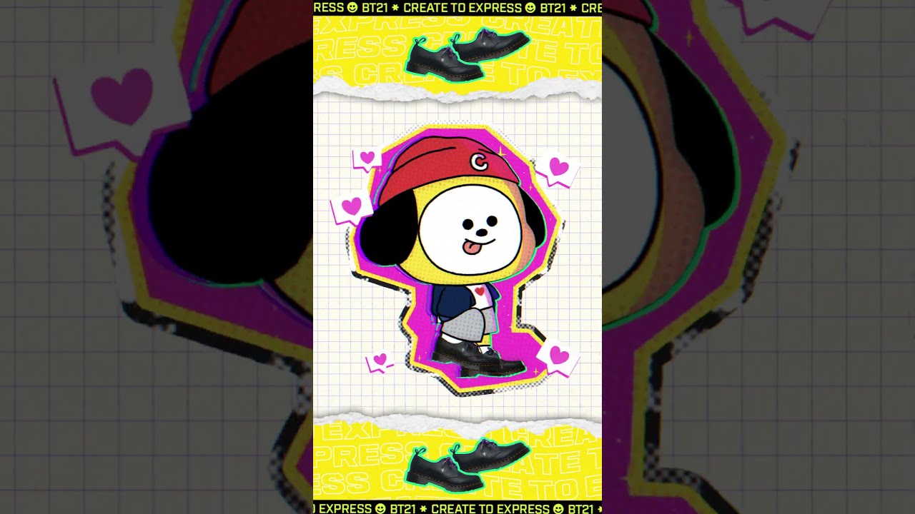 BT21] Dr.Martens X BT21 2nd Collaboration Officially