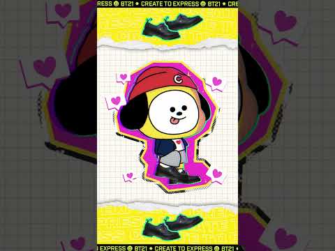 [BT21] Dr.Martens X BT21 2nd Collaboration Officially Launched!