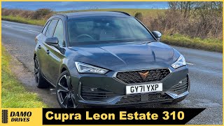 Cupra Leon Estate 310 VZ2 review but who are Cupra ?