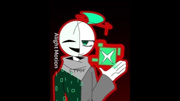 OC × FORSAKEN！！！！！！！！ #alightmotion #animation #oc #forsaken #edit 