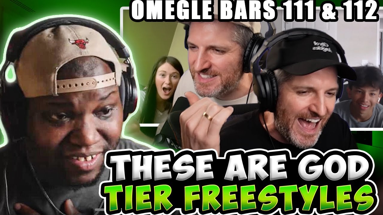 Vocalist Reacts - Harry Mack Omegle Bars 111 &112 | Reaction