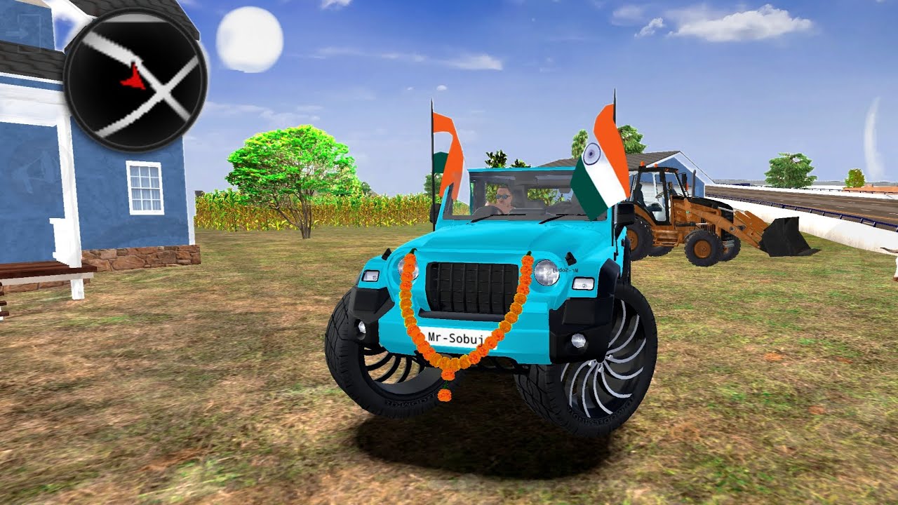 Mahindra Thar: The Ultimate turquoise Simulator Experience | Indian Cars Simulator 3D