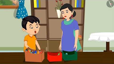 Sorting and Classification of Objects | Part 2/4 | English | Class 1