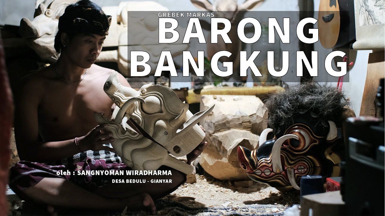 Pembuatan Barong Bangkung