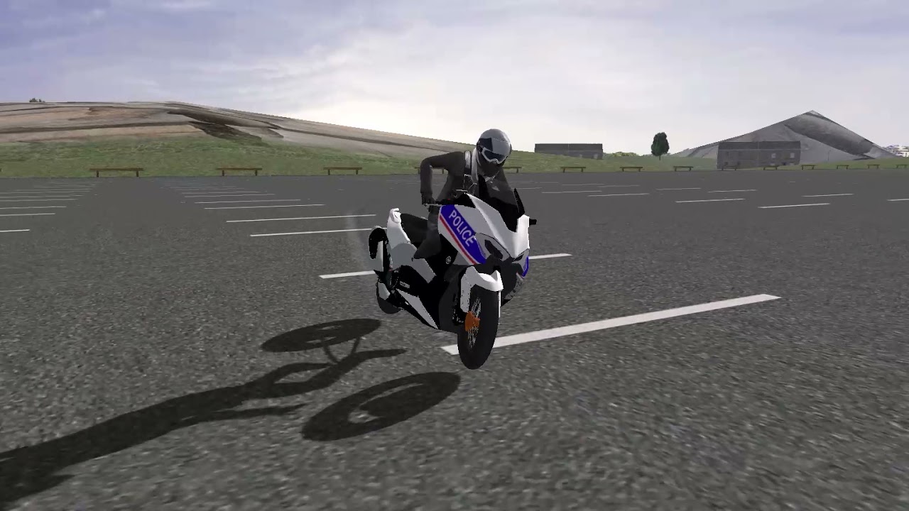 mx bikes: yamaha tmax drift