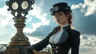 Steampunk - The Gilded Skyways | Clockwork City