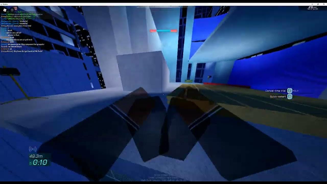 21.9 Genesis Time trial (Parkour Reborn) YouTube