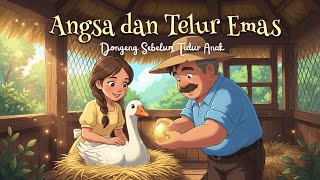 Bedtime Story: The Goose and the Golden Egg | A Story Full of Meaning