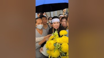 HÀI CỐT CỦA DIỄN VIÊN QUÝ BÌNH ĐƯỢC GÁI XUỐNG BIỂN CẦN GIỜ THEO DI NGUYỆN CỦA ANH