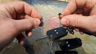 how to repair fix vauxhall / opel broken car key