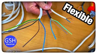 Class 5 Flexible Cables - Construction, Number of Conductors - BS 1363 Plug Tops and BS 1362 Fuses