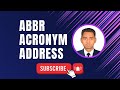 Html abbr acronym address tag | HTML5 Tutorial For Beginners part 05
