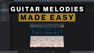 Guitar Melodies Made Easy | Ujam's SILK Review/DEMO