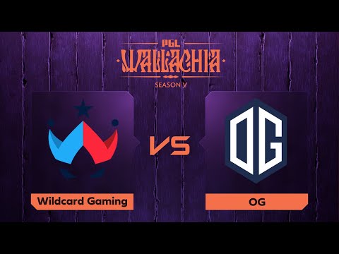 Wildcard Gaming проти OG | Гра 2 | PGL - Wallachia S5 - Group Stage