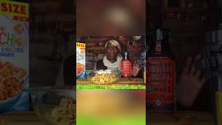 #AnythingButMilkChallenge #CosplayMukbang #MukbangShorts