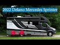 2022 Delano Mercedes Sprinter Class C Motorhome From Thor Motor Coach