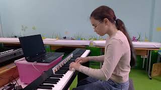 Soft Mozart Academy 2026: Anastasia (10) plays exercise 10 by Hanon  screenshot 5