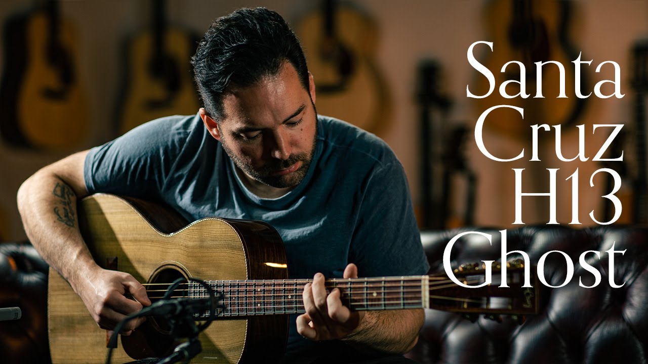 Santa Cruz H13 Ghost Model, Brazilian Rosewood & Ancient Sitka Spruce | Carl Miner
