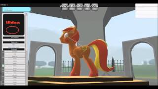Custom Cutie mark on OC Pony Editor tutorial screenshot 5