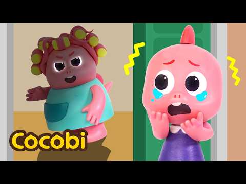 Who's That Scary Shadow?😱 Is It Really Mom? + More Fun Songs for Kids | Cocobi