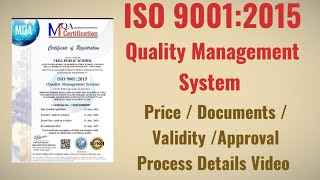 How To Apply ISO 9001:2015 Certificate | ISO 9001 Quality Management System | Iso 9001:2015 |