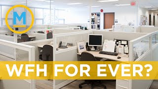 How has the pandemic changed the future of office work? | Your Morning