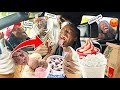 LOCKING MY FAMILY OUT THE CAR AND LETTING THEIR ICE CREAM MELT.. ((MUST WATCH))