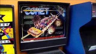 Repairing a Williams Comet Pinball Machine - Lets Get Started!