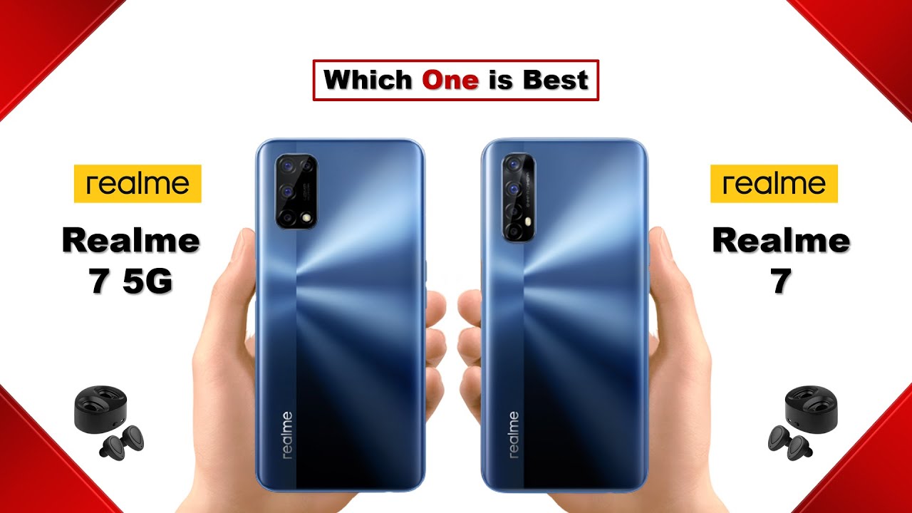 Realme 7 5G vs Realme 7 - YouTube 