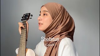 Sholatun (Sholawat) | Cover by Dinda