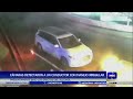 Cámaras detecta a un conductor con manejo irregular presuntamente bajo los efectos del alcohol