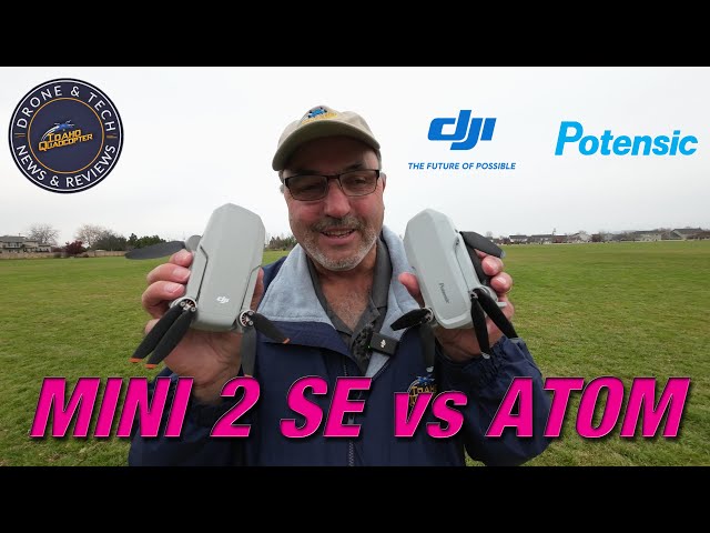 Potensic ATOM SE Combo GPS Drone Quadcopter review - better than expected -  The Gadgeteer