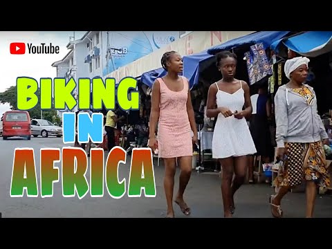 BIKING AROUND THE CITY OF MALABO, EQUATORIAL GUINEA AFRICA | OFW ADVENTURES | BIKE AND FISH