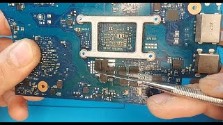 картинка: Ноутбук Samsung NP350U2B Выключается, типовая неисправность
