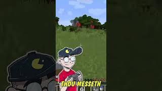 Mess With the Lord, You Get the Sword! (Minecraft Gameplay)