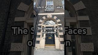 The Stoned Faces of London - Coade Stone #london #londonarchitecture #londontours #secretlondon