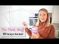 The Pink Stuff Cleaner Uses | Cleaning Hacks | The Pink Stuff Review | Mrs Hinch Favourite