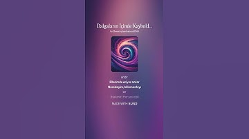 Thumbnail of Dalgaların İçinde Kayboldum ___ Şarkı
