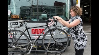 How to Load a Two-Slotted Bike Rack