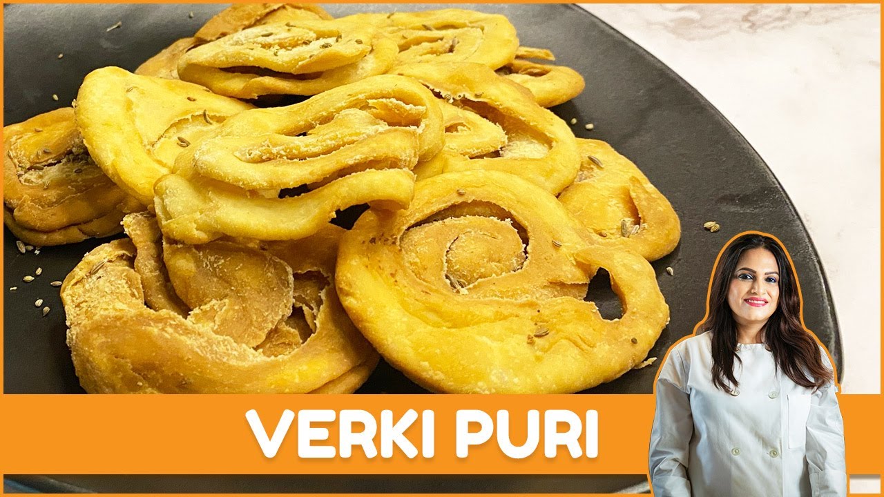 Diwali Special Crispy Verki Puri Recipe - Tea Time Snack | Ananya Banerjee