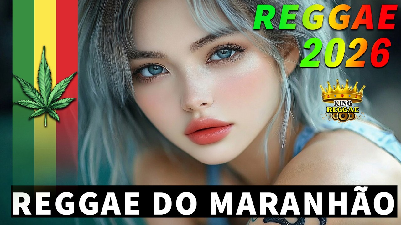 REGGAE DO MARANHÃO 2026 💖 AS MELHORES DO REGGAE REMIX 💖 SEQUÊNCIA REGGAE INTERNACIONAL 2026